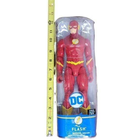 DC Universe Flash 12 Inch Action Figure Collectors Item (Box Damage) #A10 - Picture 2 of 8